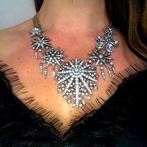 Chloe & Isabel Snowflake Statement Necklace